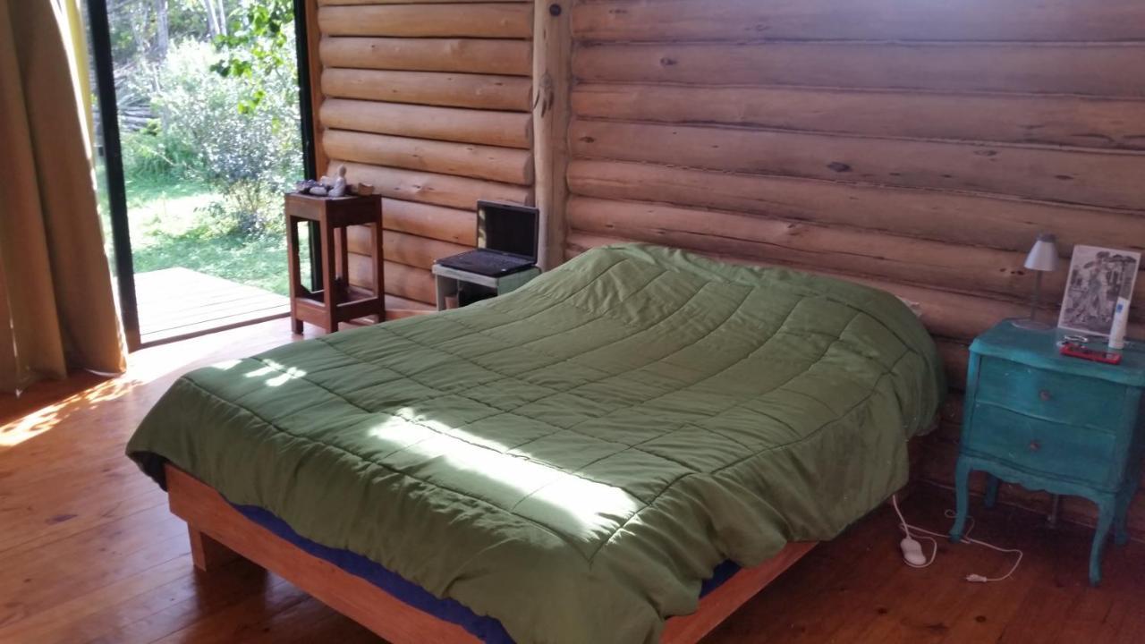 Chalet Los Troncos เซาเซ เด ปอร์เตซวยโล ภายนอก รูปภาพ