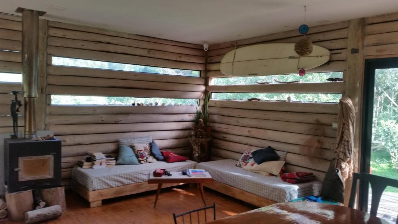 Chalet Los Troncos เซาเซ เด ปอร์เตซวยโล ภายนอก รูปภาพ